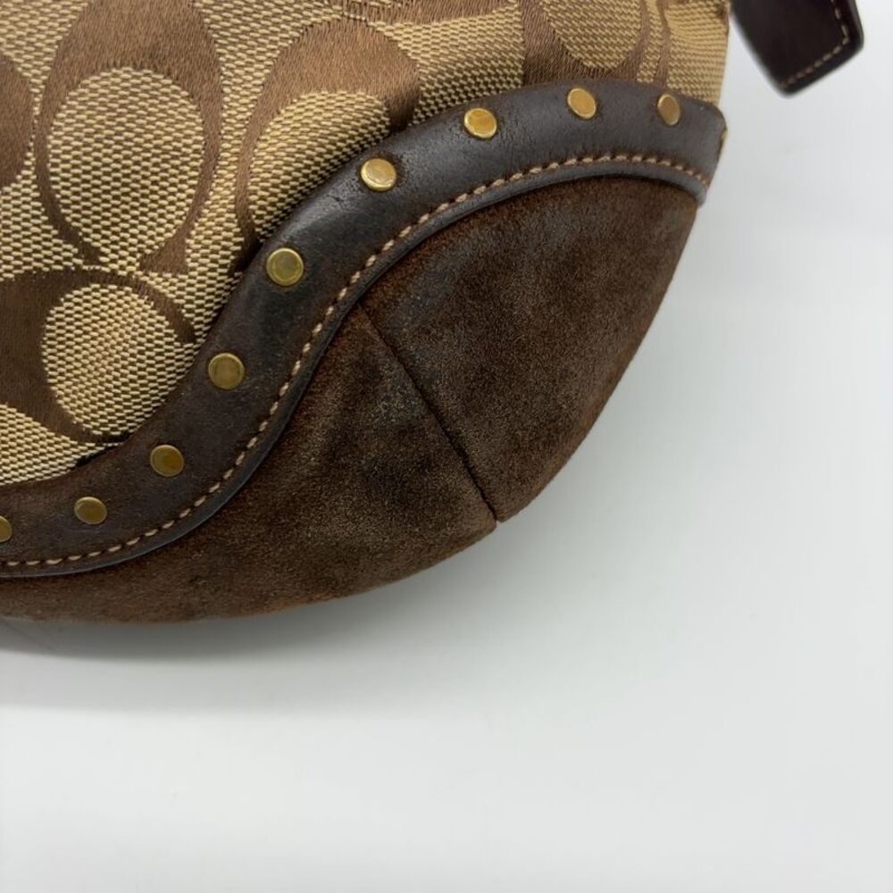 Coach Suede Purse - Picture 5 of 5